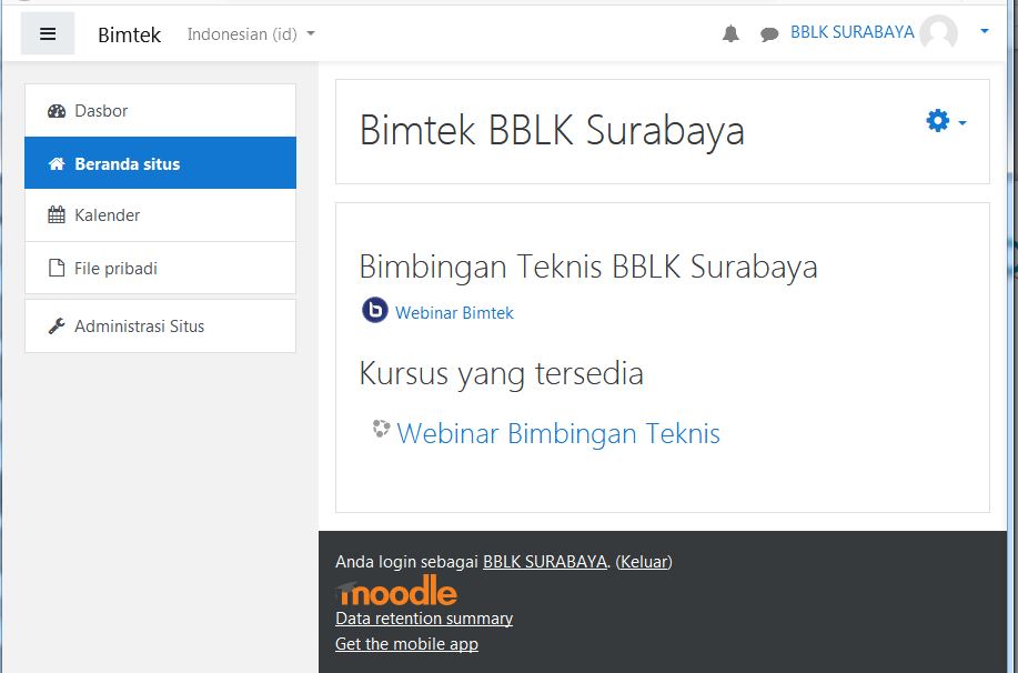 Inovasi Bimbingan Teknis